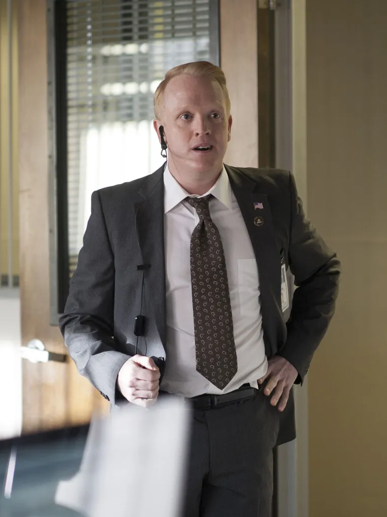 Owain Rhys Davies in a still from Twin Peaks.