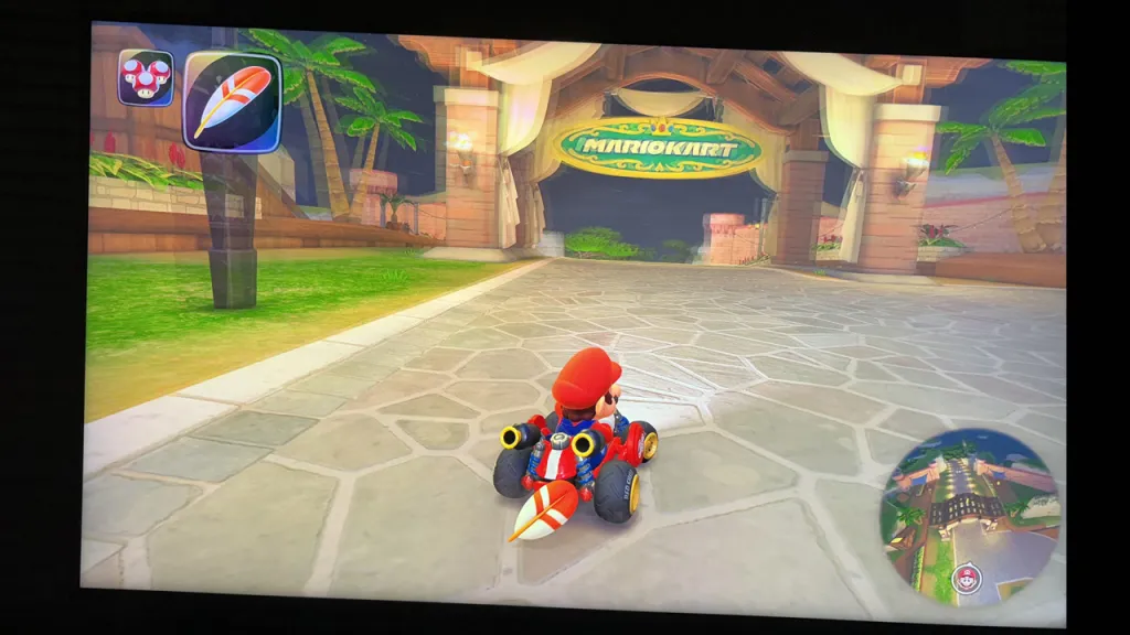Switch 2 Ghosting