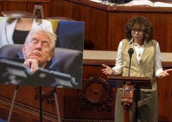 Trump ‘sleeping habits’ draw warning on House floor: ‘Grave national security threat’