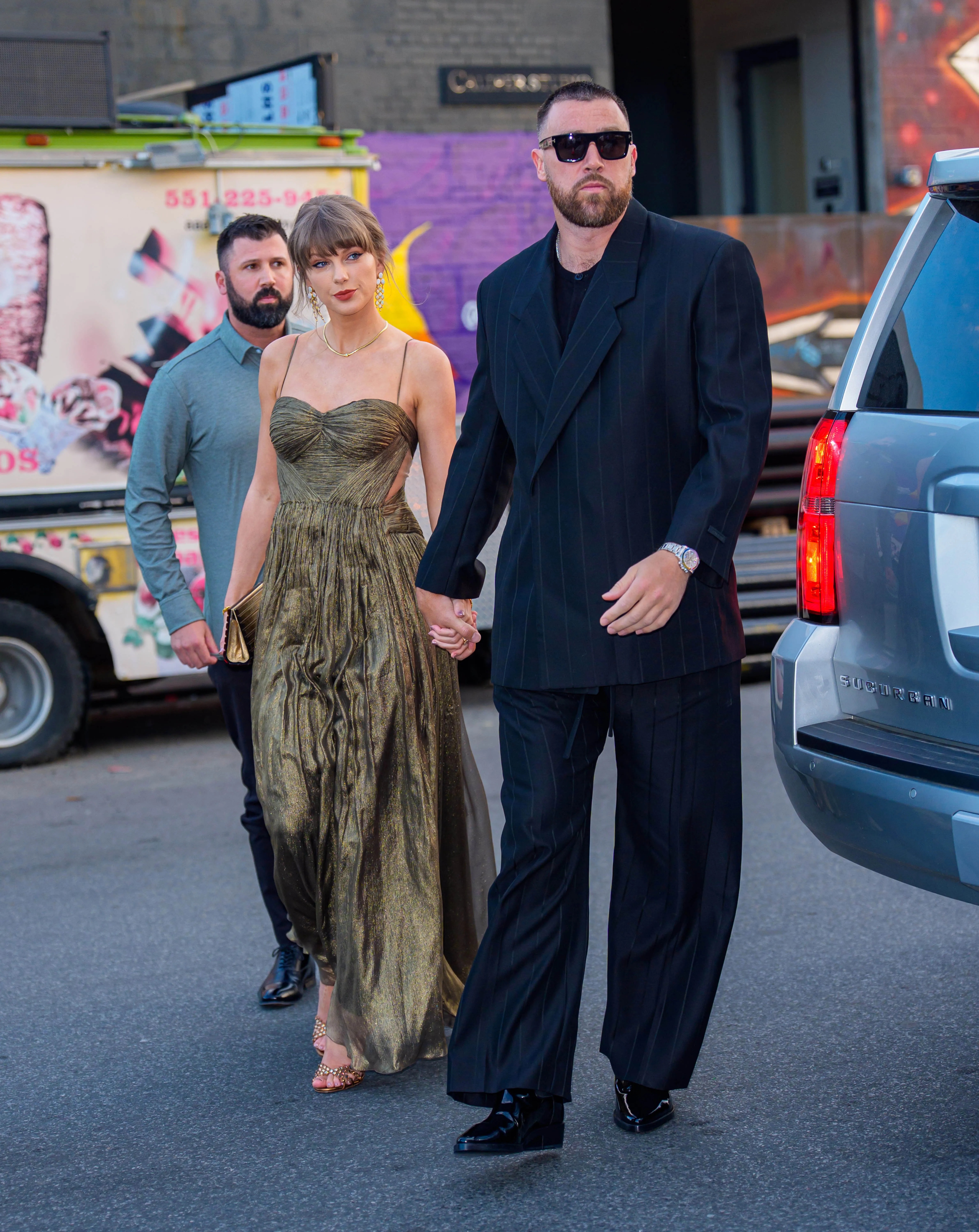 TRavis Kelce, Taylor Swift 