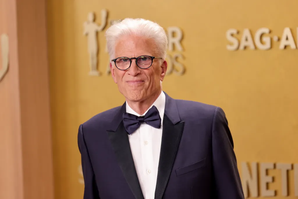 Ted Danson attending the 32nd Annual Actor Awards.