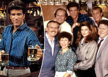 Ted Danson says he couldn’t believe women found him attractive during ‘Cheers’ fame