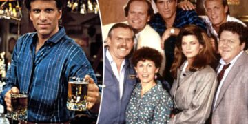 Ted Danson says he couldn’t believe women found him attractive during ‘Cheers’ fame