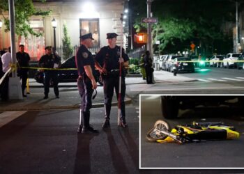 NYC driver plows into two teens on a motorized scooter, killing one: cops 