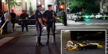 NYC driver plows into two teens on a motorized scooter, killing one: cops 