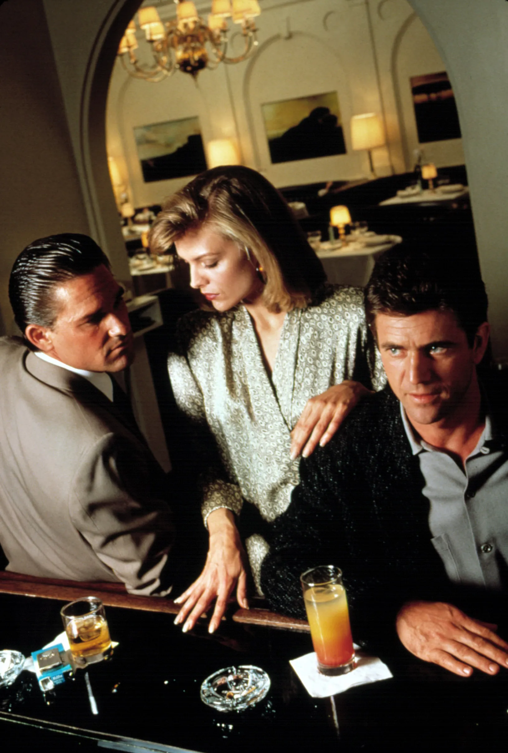 Mel Gibson, Michelle Pfeiffer, Kurt Russell in 