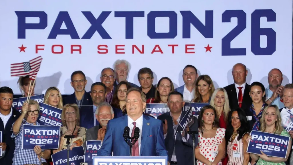 Lawyers outraged as Ken Paxton runs ‘wild’ immigration scheme during Senate bid