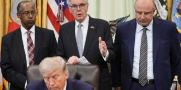 Trump dozes in Oval Office as MAGA ally makes jaw-dropping false claim: ‘One long blink!’