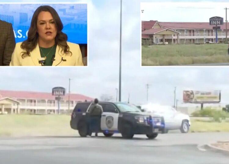 Shooting in Midland, Texas leaves multiple people hospitalized as gunman barricades self in ‘standoff’