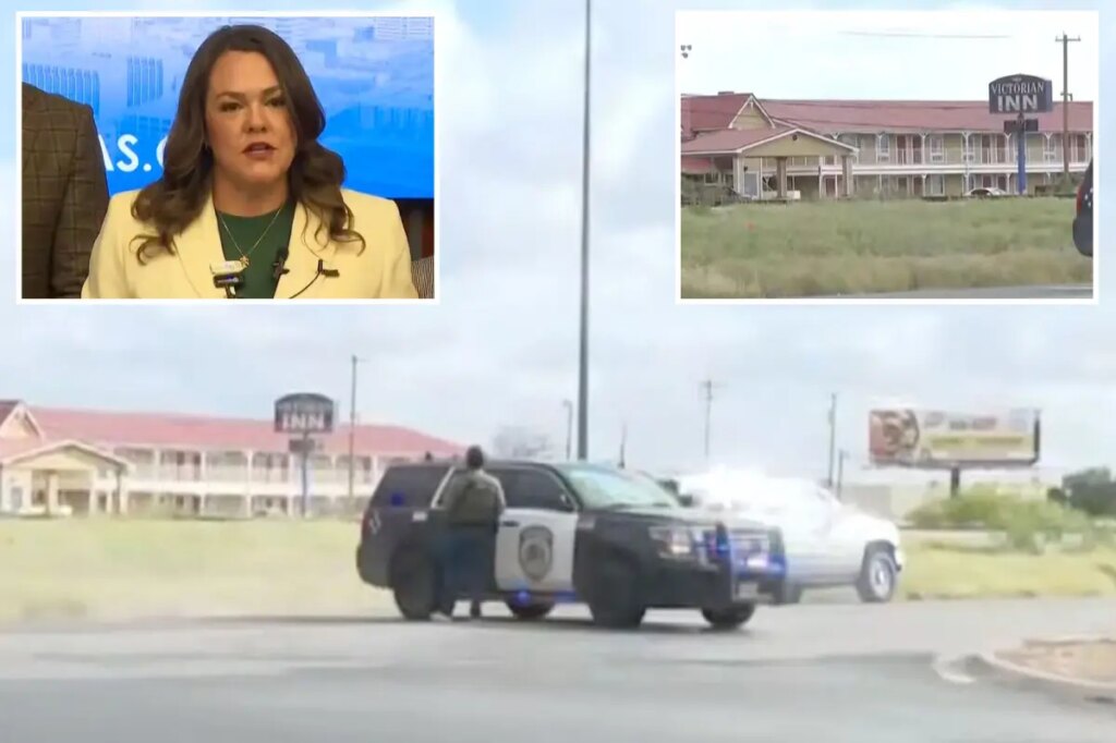 Shooting in Midland, Texas leaves multiple people hospitalized as gunman barricades self in ‘standoff’