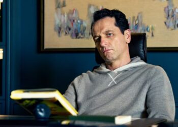 Matthew Rhys on the Scariest Part of ‘The Beast in Me’ and Why He Had to Make ‘Widow’s Bay’