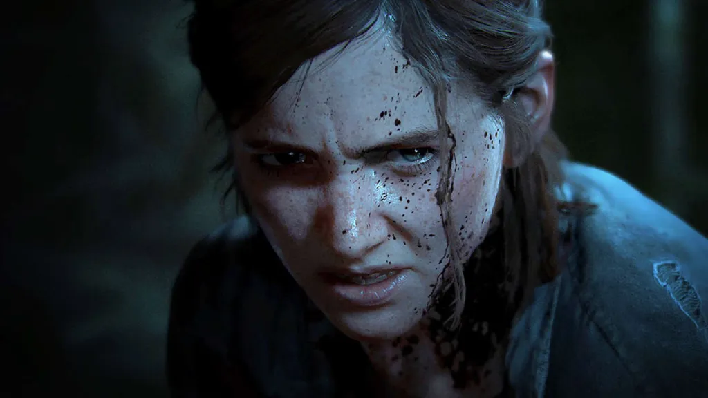 The Last of Us Angry Ellie Wallpaper