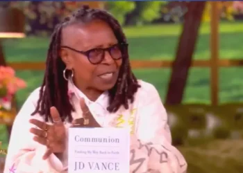 Vance gets in fiery exchange with Whoopi Goldberg over race: ‘I didn’t say that!