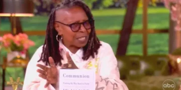 Vance gets in fiery exchange with Whoopi Goldberg over race: ‘I didn’t say that!