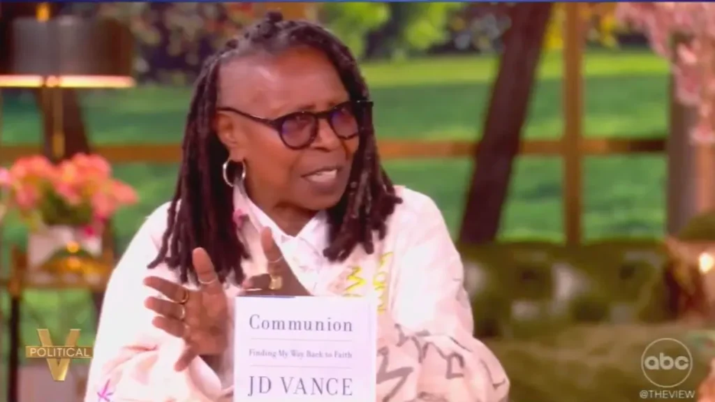 Vance gets in fiery exchange with Whoopi Goldberg over race: ‘I didn’t say that!