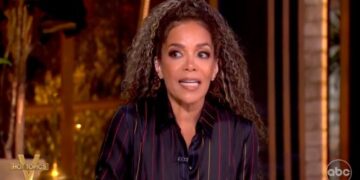 ‘The View’: Sunny Hostin Says John Fetterman Is the ‘New Kyrsten Sinema’ and Joe Manchin