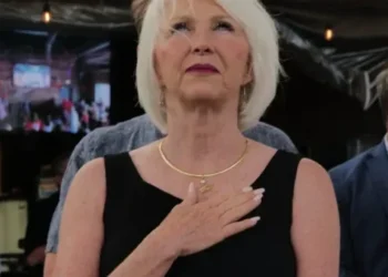 Election denier Tina Peters asks Trump for job hours after being released from prison