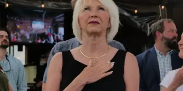 Election denier Tina Peters asks Trump for job hours after being released from prison