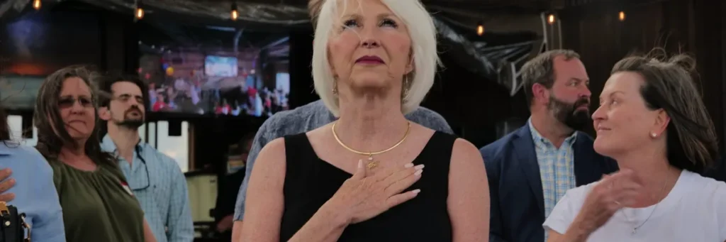Election denier Tina Peters asks Trump for job hours after being released from prison