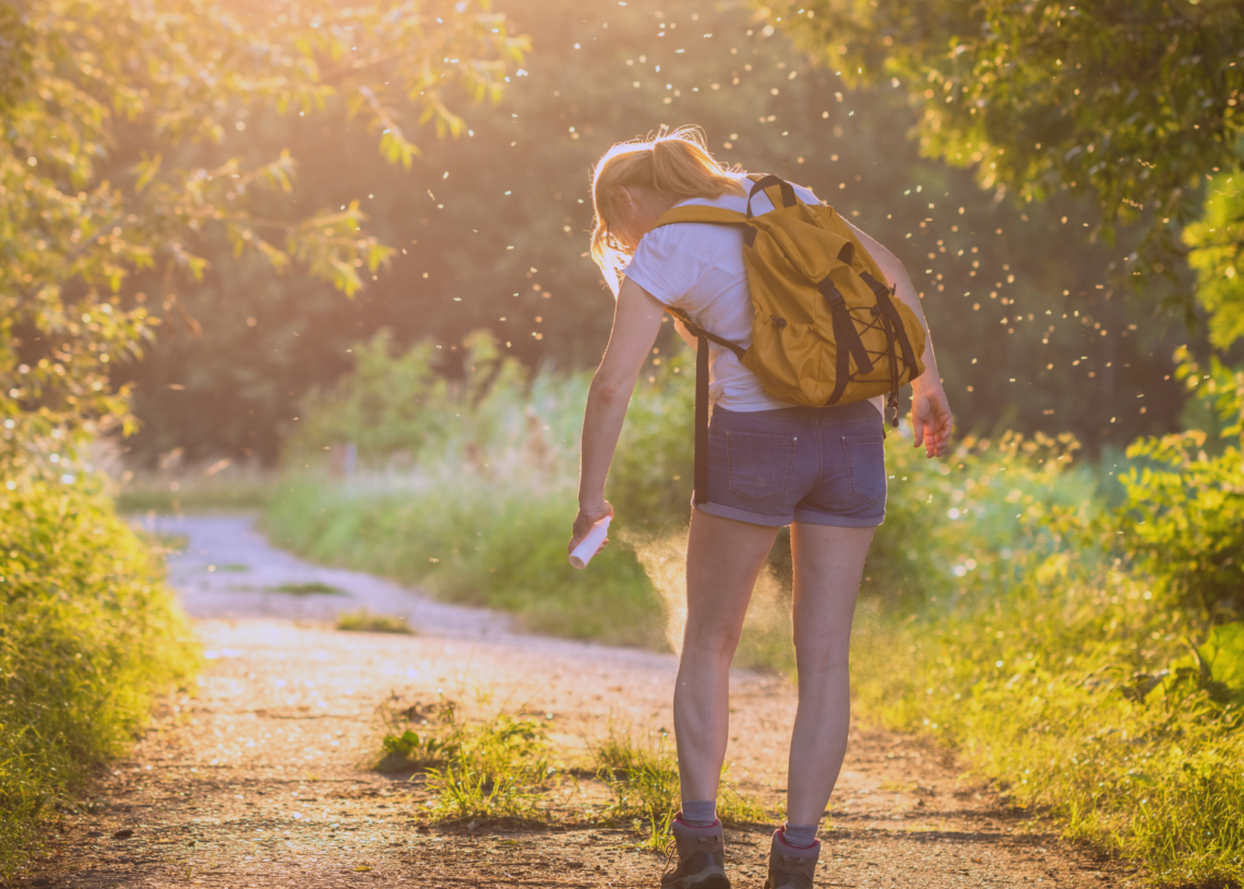 This Common Bug Spray Ingredient Might Actually Make You More Delicious to Mosquitoes