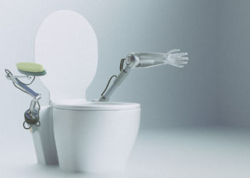 This Robot Toilet Comes to You When You Need to Go (It’s Absurdly Expensive, Though)