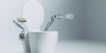 This Robot Toilet Comes to You When You Need to Go (It’s Absurdly Expensive, Though)