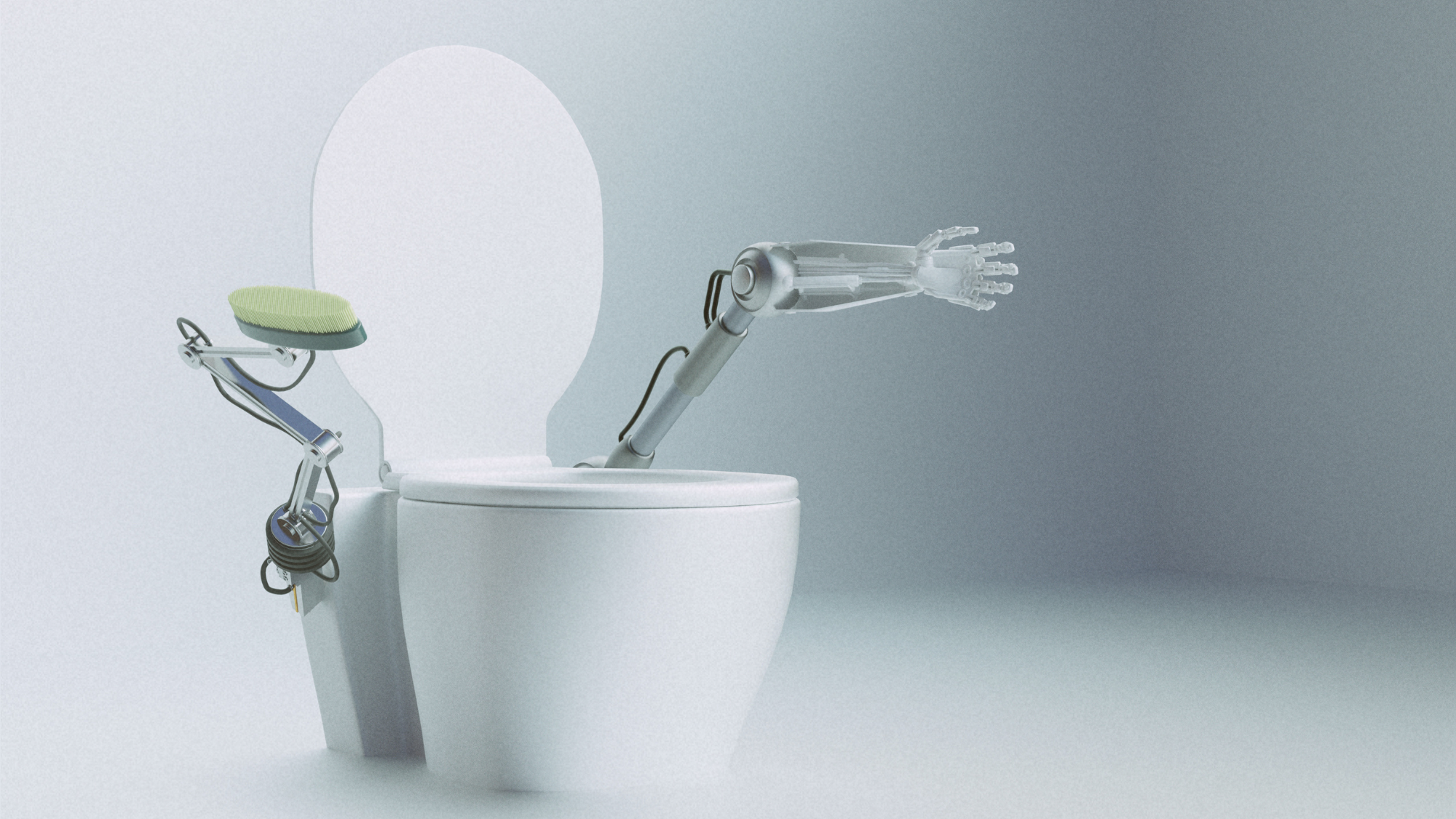 This Robot Toilet Comes to You When You Need to Go (It’s Absurdly Expensive, Though)