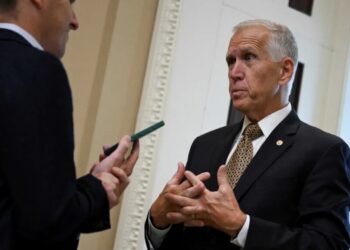 Disgruntled GOP Senator hammers colleagues for making Trump’s ‘political albatross’ worse