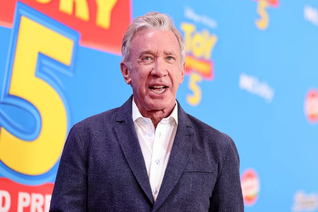 Tim Allen attending the Toy Story 5 Los Angeles World Premiere.