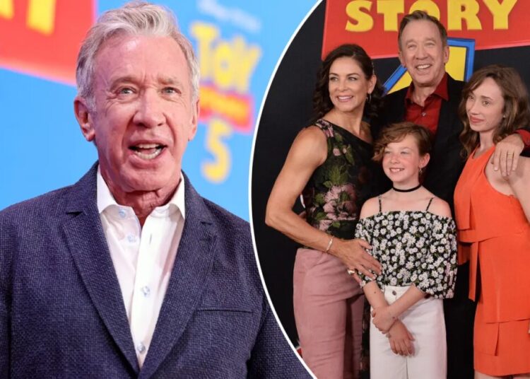 Tim Allen says he ‘never really wanted’ to be a dad and opens up about sobriety