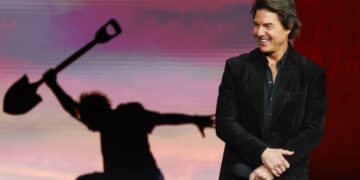 ‘Digger’ First Look: Tom Cruise Goes for Broke as a Corrupt Oil Tycoon That Could Destroy the World