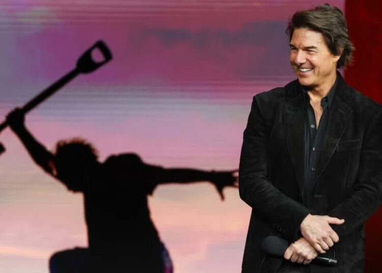 ‘Digger’ First Look: Tom Cruise Goes for Broke as a Corrupt Oil Tycoon That Could Destroy the World