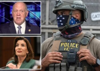 Tom Homan reveals plans set to flood NYC with more ICE agents ‘than you’ve ever seen’