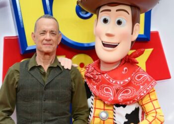 Tom Hanks Admits It’s ‘Scary’ to Think Disney Could Make ‘Toy Story’ Sequels Without Him Thanks to AI