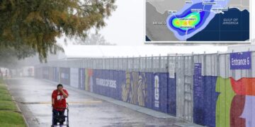 Tropical storm alerts possibly hours away in Texas as brewing system enters Gulf