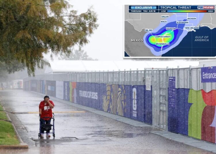 Tropical storm alerts possibly hours away in Texas as brewing system enters Gulf