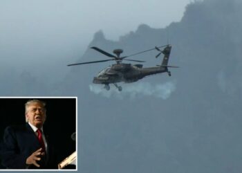 Iran shot down US Apache helicopter near Strait of Hormuz, Trump reveals — and vows to respond