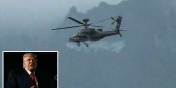 Iran shot down US Apache helicopter near Strait of Hormuz, Trump reveals — and vows to respond