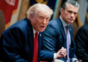 ‘Pretty dead’: Trump insider compares his slush fund to iconic Monty Python death scene