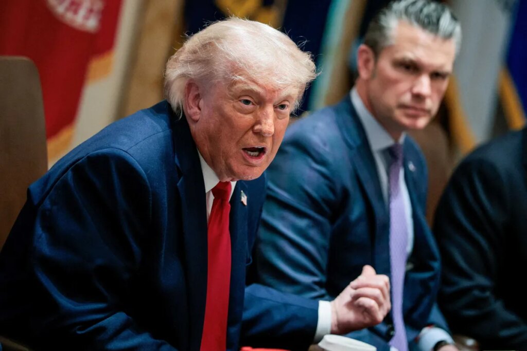 ‘Pretty dead’: Trump insider compares his slush fund to iconic Monty Python death scene