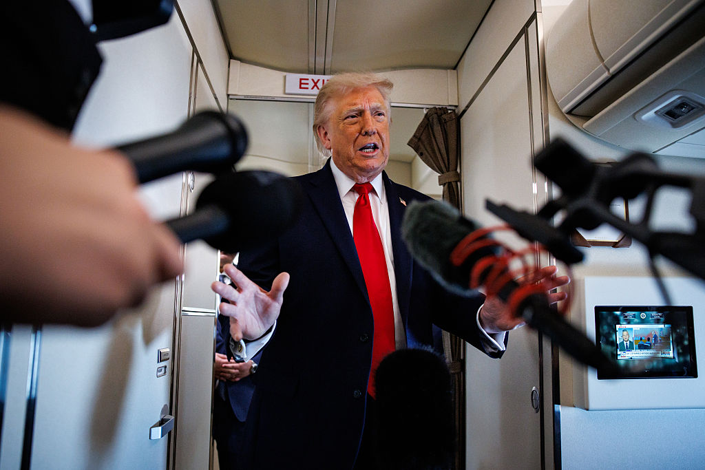 Trump Threatens Further Strikes Against Iran, Vows to ‘Hit Them Hard’