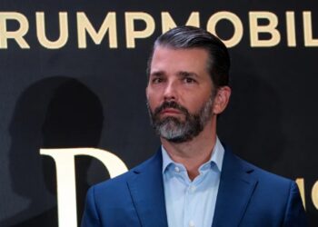 CNN’s Anderson Cooper cracks up during segment on Trump family’s gold merch