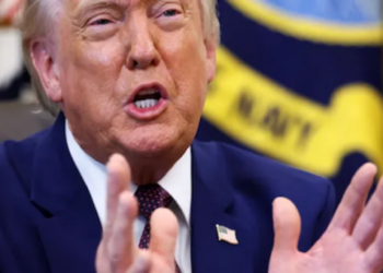 Trump’s ‘disgusting and reprehensible’ wartime coal deal fuels outrage online