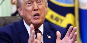 Trump’s ‘disgusting and reprehensible’ wartime coal deal fuels outrage online