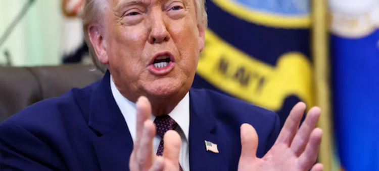 Trump’s ‘disgusting and reprehensible’ wartime coal deal fuels outrage online