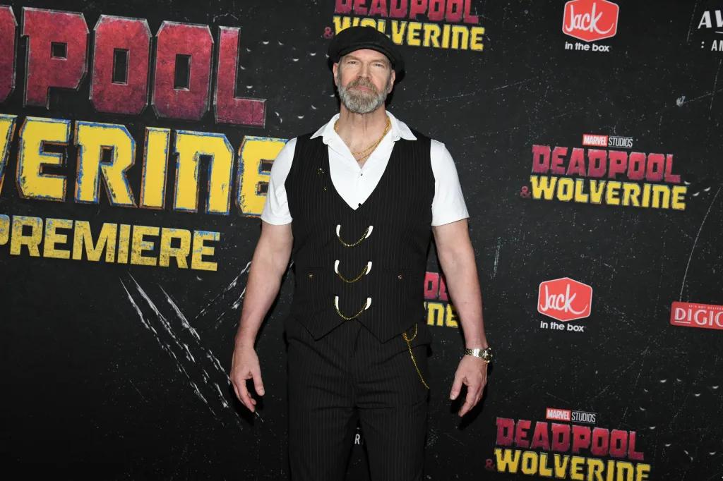 Tyler Mane at the Marvel Studios' 