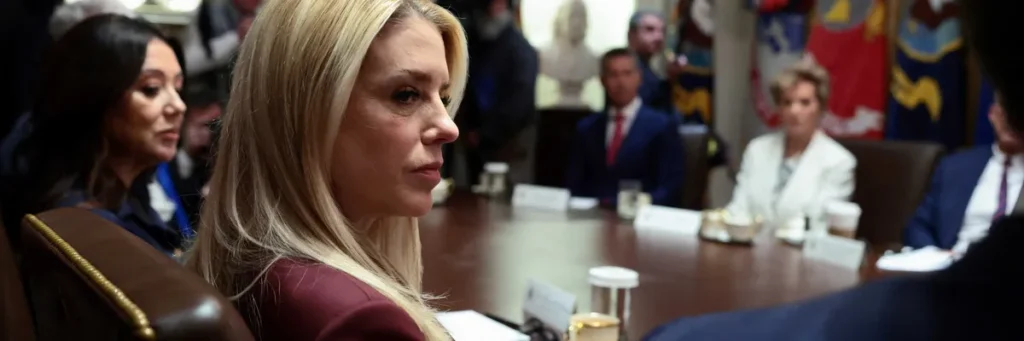 Pam Bondi created a headache for Todd Blanche that he ‘can’t run and hide from’: analyst