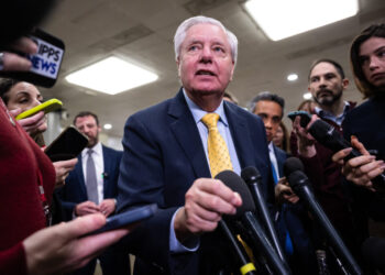 Lindsey Graham is spending big to ward off an ‘America First’ primary challenge