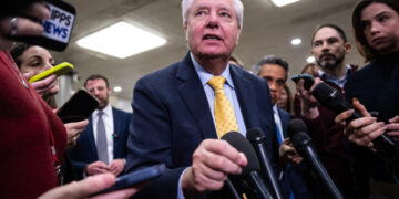 Lindsey Graham is spending big to ward off an ‘America First’ primary challenge