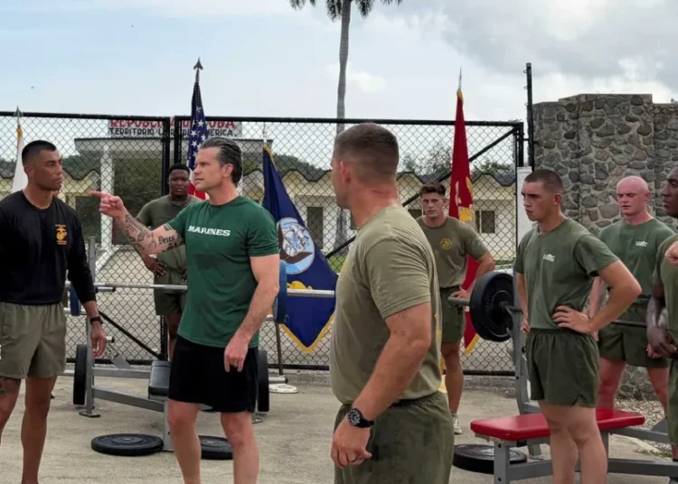Observers flabbergasted by Pete Hegeth’s jaw-dropping claim about Gitmo prisoners